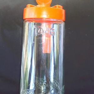 Vintage tang pitcher